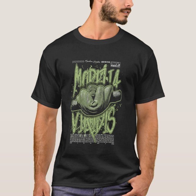 Green Tree Python Snake Owner Streetwear Reptile K T-Shirt (Front)
