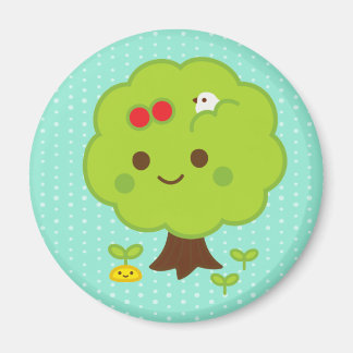 Green Tree Sprouts Magnet