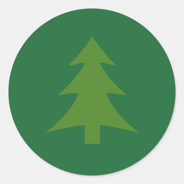 Green Tree Stickers (Front)