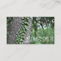Green Tree Trunk Woods Ivy Park Nature Photography