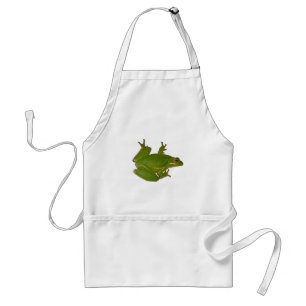Green Treefrog Apron