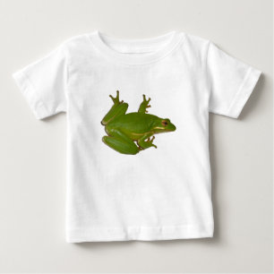 Green Treefrog Baby T-Shirt