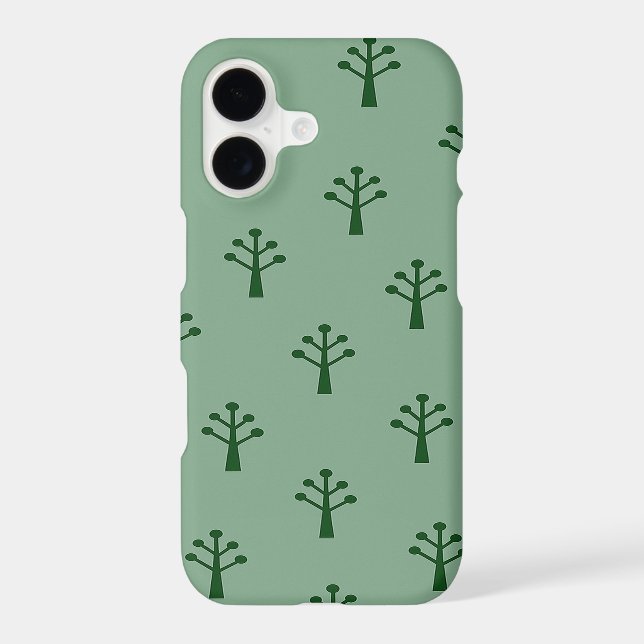 Green Trees  (Back)