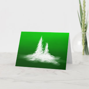 Green Trees 2025 - Christmas/Holiday Card