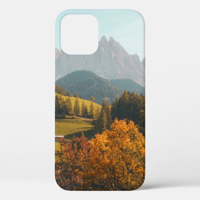 GREEN TREES AND GRASS FIELD Case-Mate iPhone CASE (Back)