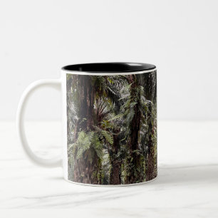 Green Trees Mug - Nature's Refreshment in Every Cu
