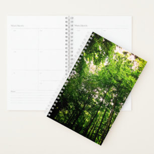 Green trees planner