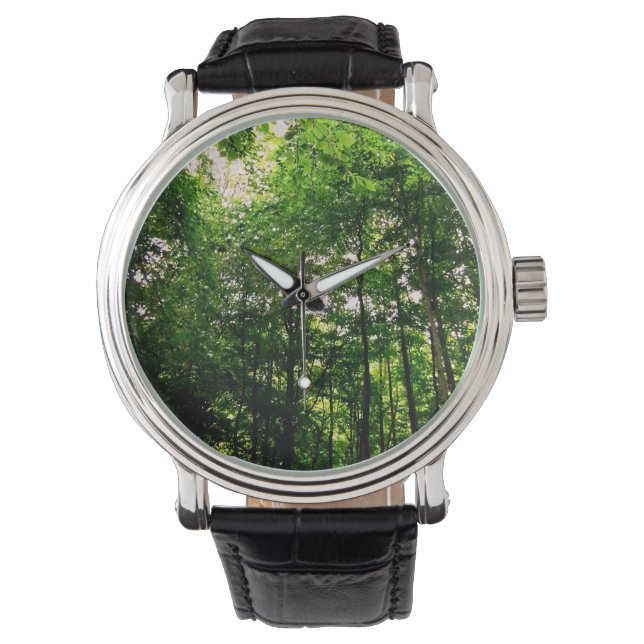 Green trees watch (Front)