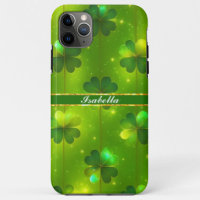 Green Trendy St Patrick's Day Clover Collection