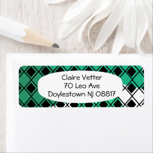 Green Triangle Harlequin