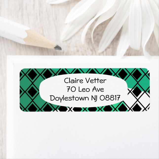 Green Triangle Harlequin  (Insitu)