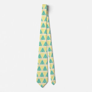 Green Triangle Pattern by storeman Tie