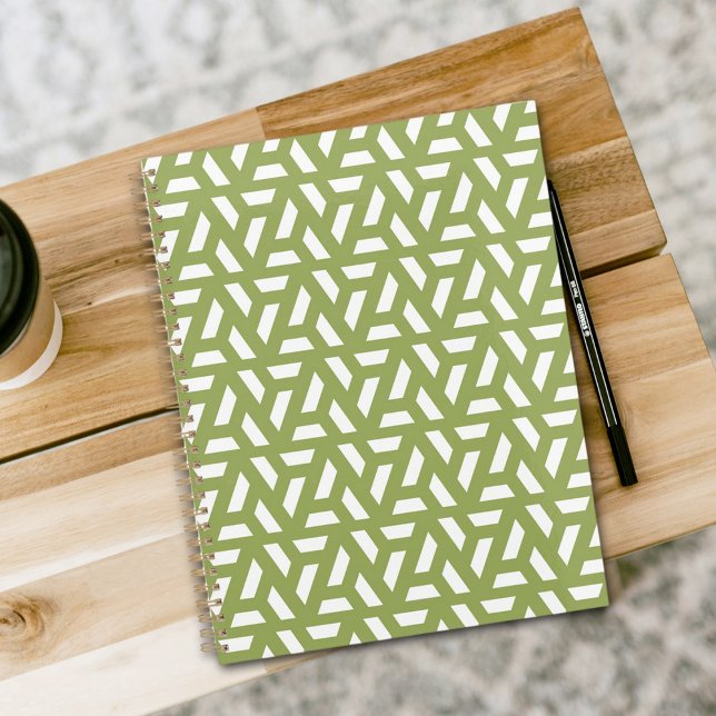 Green Triangle Pattern Planner (Creator Uploaded)