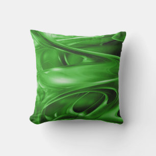 Green Trip Outdoor Pillow