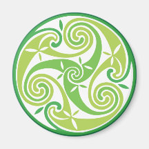 Green triskel