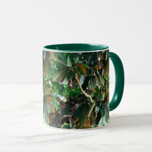 Green Tropical Jungle Mug
