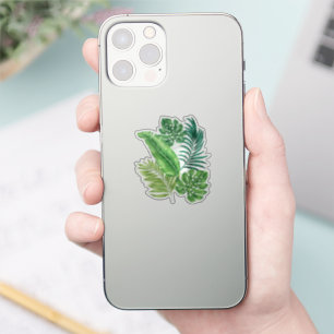 Green Tropical Leaves