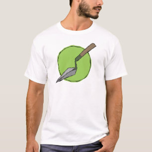 Green Trowel - Archaeologist's Toolkit T-Shirt