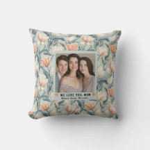 Green Tulip Botanical   Mom Mummy Birthday  Sofa