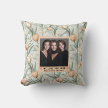 Green Tulip Floral   Dog Mom Photo  Luxury