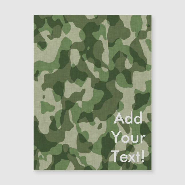 Green Tundra Camo (Front)