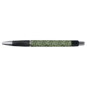 Green Tundra Camo Pen