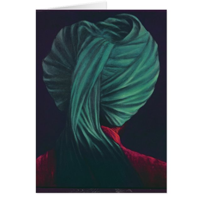 Green Turban (Front)
