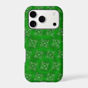 Green Turtle Dot Art,