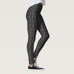 Green Turtle Hatchling Leggings