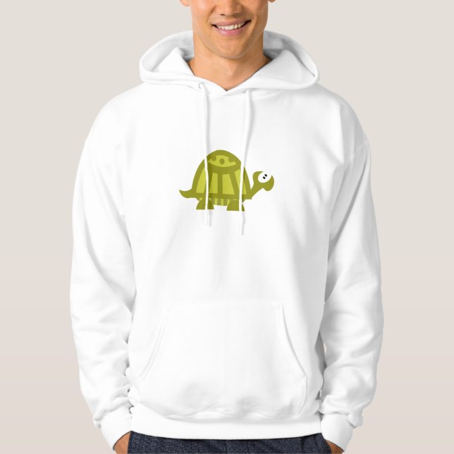 Green Turtle Hoodie (Front)