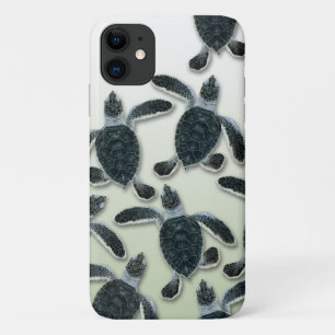 Green Turtle iPhone Case