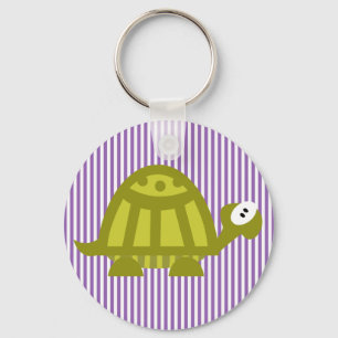 Green Turtle Keychain
