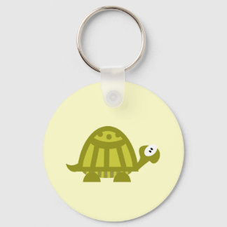 Green Turtle Keychain