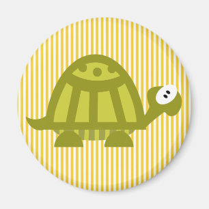 Green Turtle Magnet