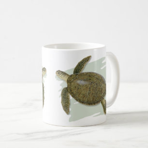 Green Turtle Mug
