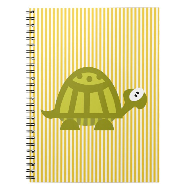 Green Turtle Notebook (Front)