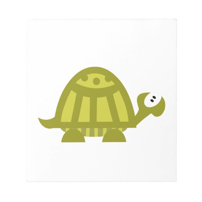 Green Turtle Notepad (Front)