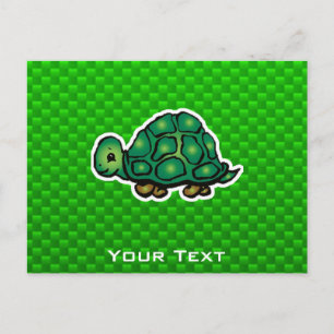Green Turtle Postcard