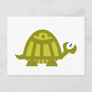 Green Turtle Postcard