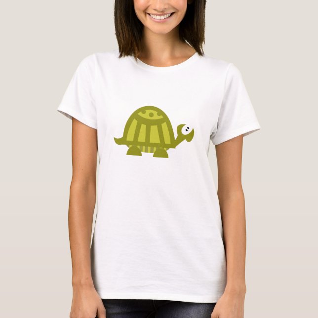 Green Turtle T-Shirt (Front)