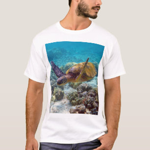 Green turtle T-Shirt