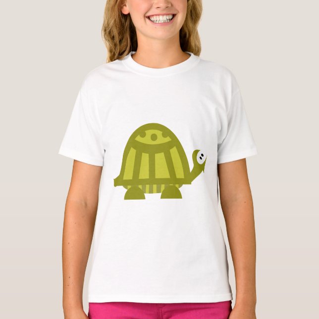Green Turtle T-Shirt (Front)