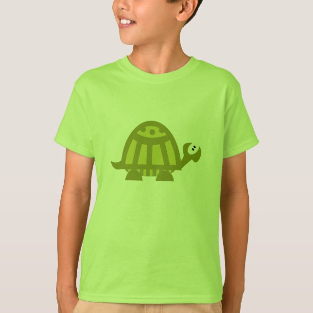 Green Turtle T-Shirt (Front)