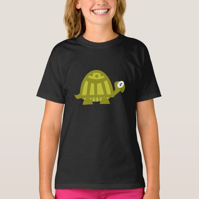 Green Turtle T-Shirt (Front)