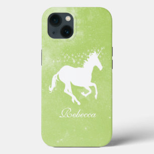 Green Unicorn Personalized Case-Mate iPhone Case