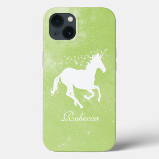 Green Unicorn Personalized Case-Mate iPhone Case