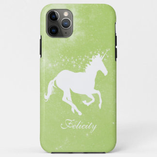 Green Unicorn Personalized Case-Mate iPhone Case