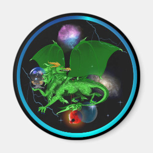 Green Universe Dragon-Magnets Magnet