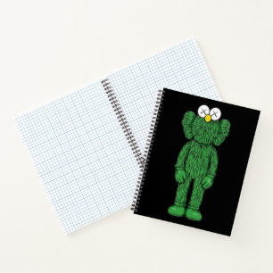 Green Urban Toy Notebook