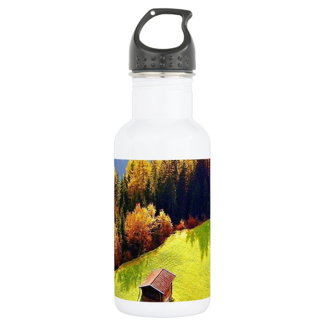 Green Valley 532 Ml Water Bottle (Front)